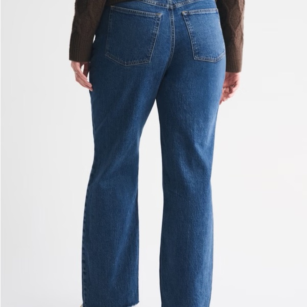 Abercrombie & Fitch Curve Love 90s Relaxed Fit